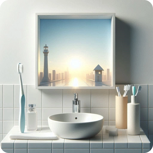 올바른 욕실 내 칫솔 보관법