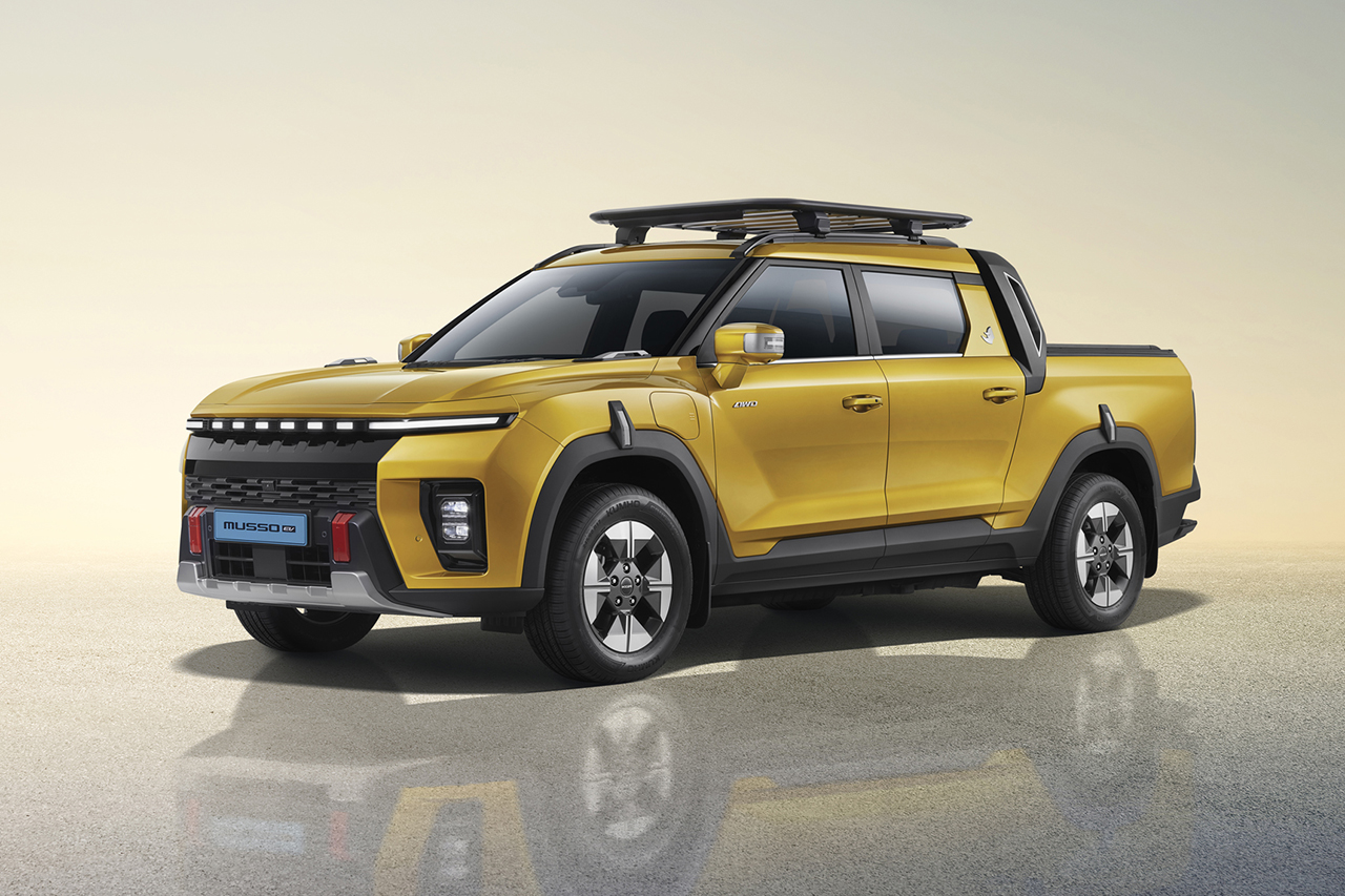 2025 무쏘 EV5 가격 제원 연비