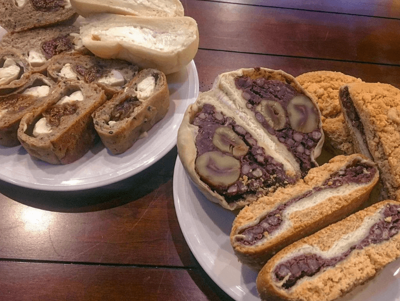 밤팥빵