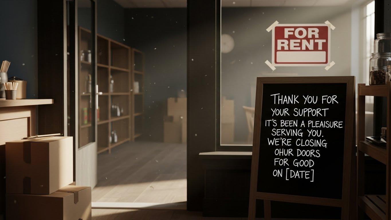 개인사업 폐업신고