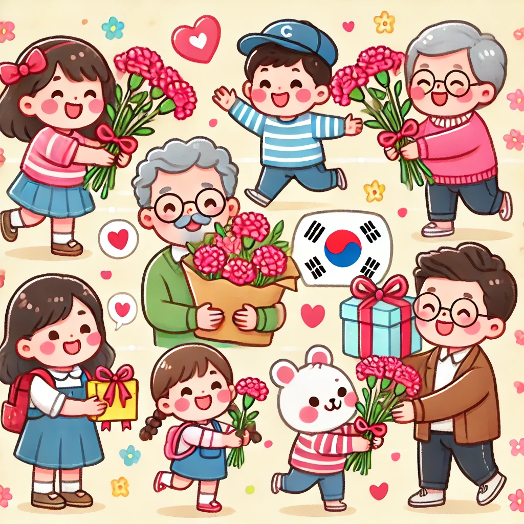 어버이날 문구