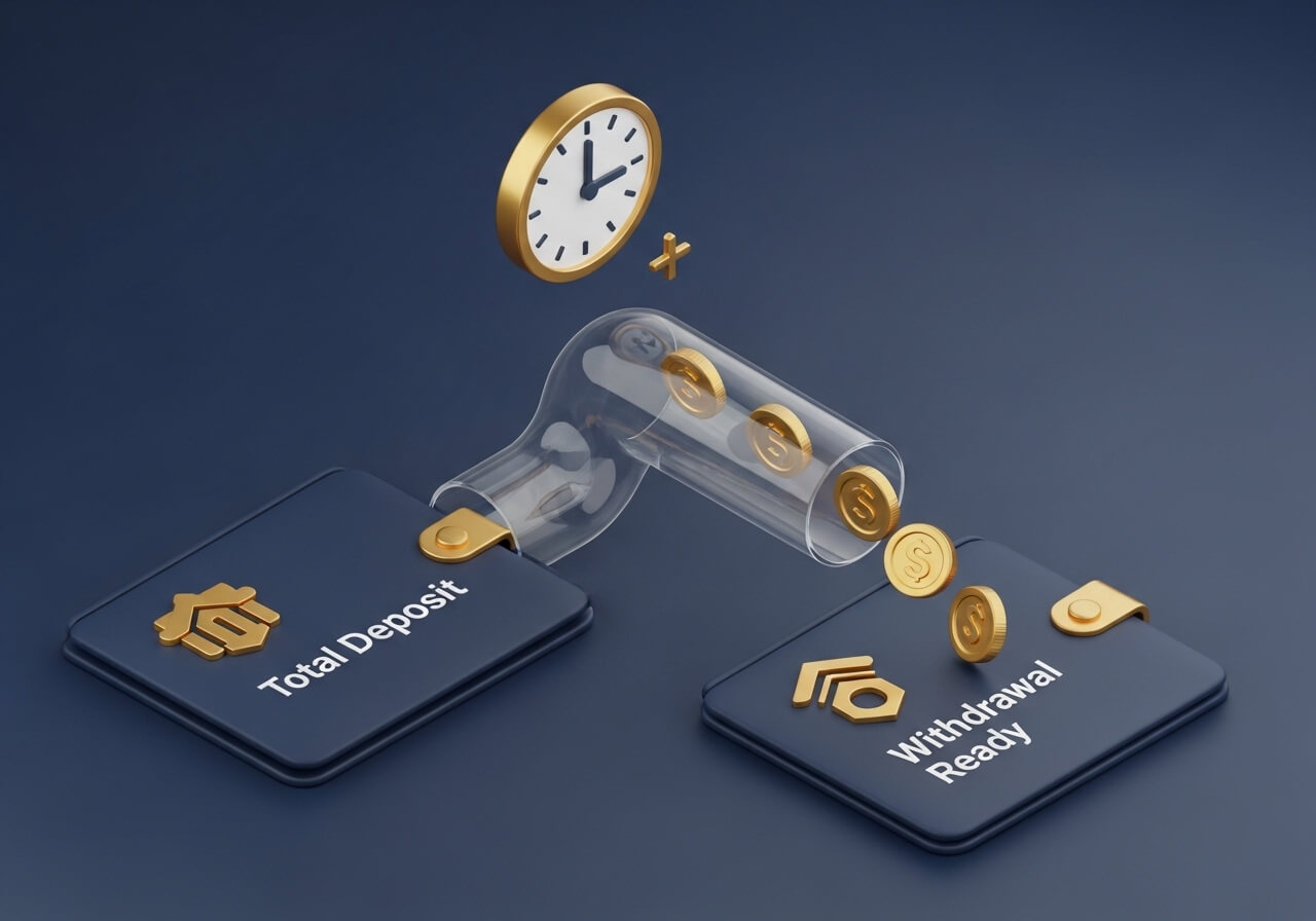 예수금과 출금가능금액