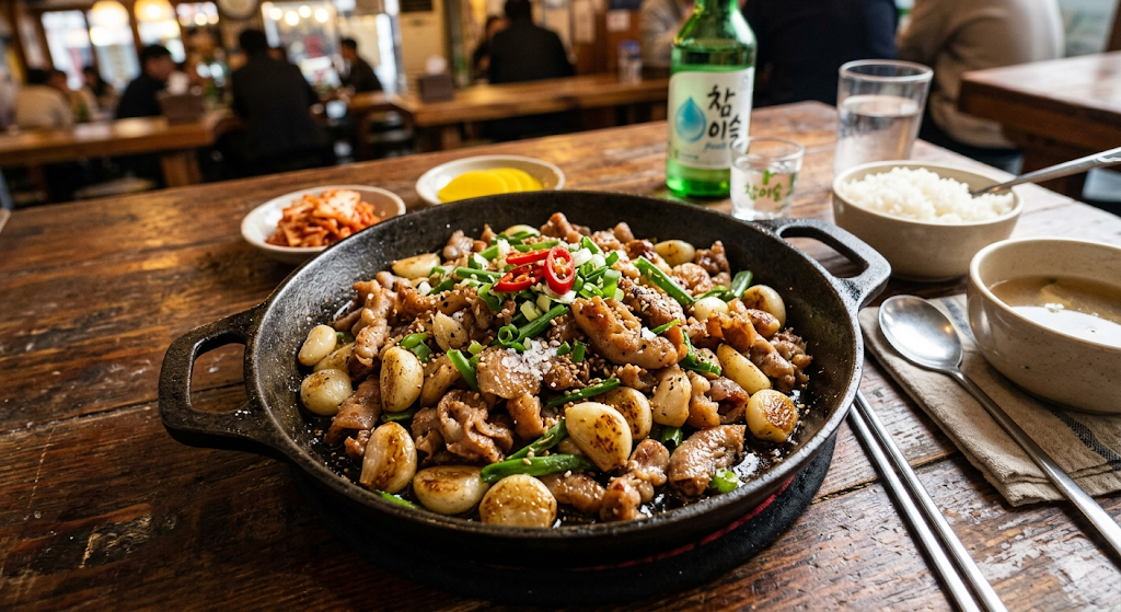 담백 짭조름 통마늘 소금볶음 (효연 Pick)