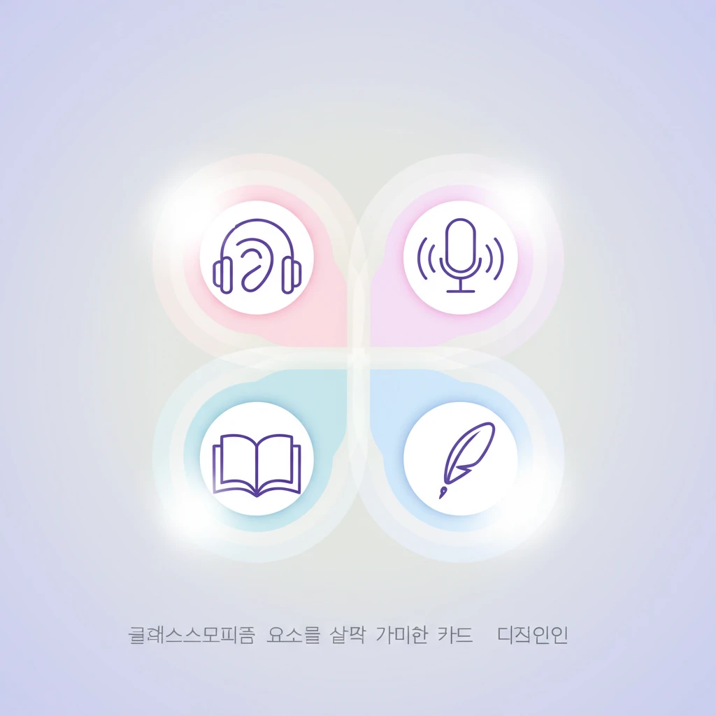 영어 학습, 꾸준함으로 왕초보 탈출하..