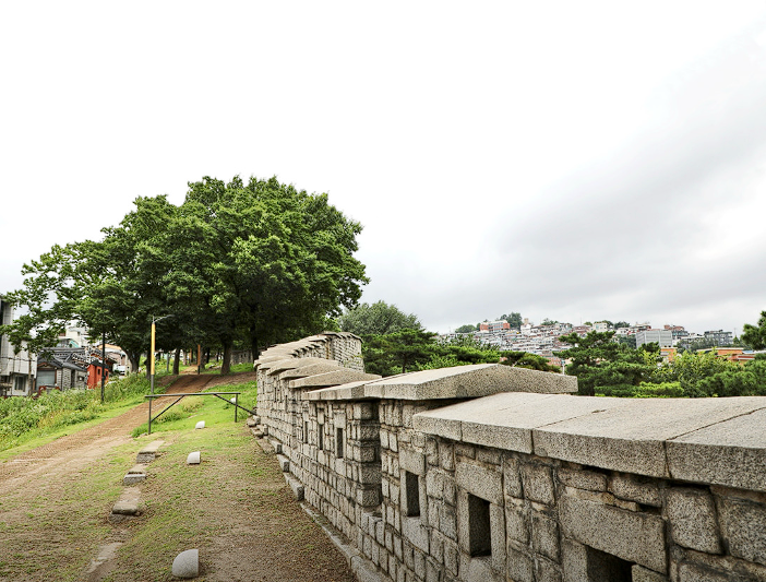 낙산공원 성곽길 투어