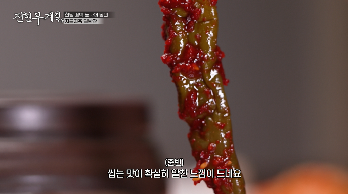 고추장아찌