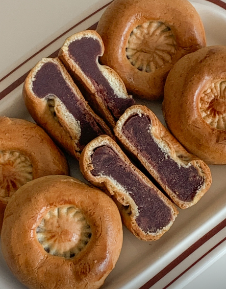 신라명가 경주빵 찰보리빵