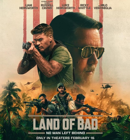 미국 전쟁 액션 영화다시보기추천 랜드 오브 배드 결말 후기 리뷰 - 호평과 혹평