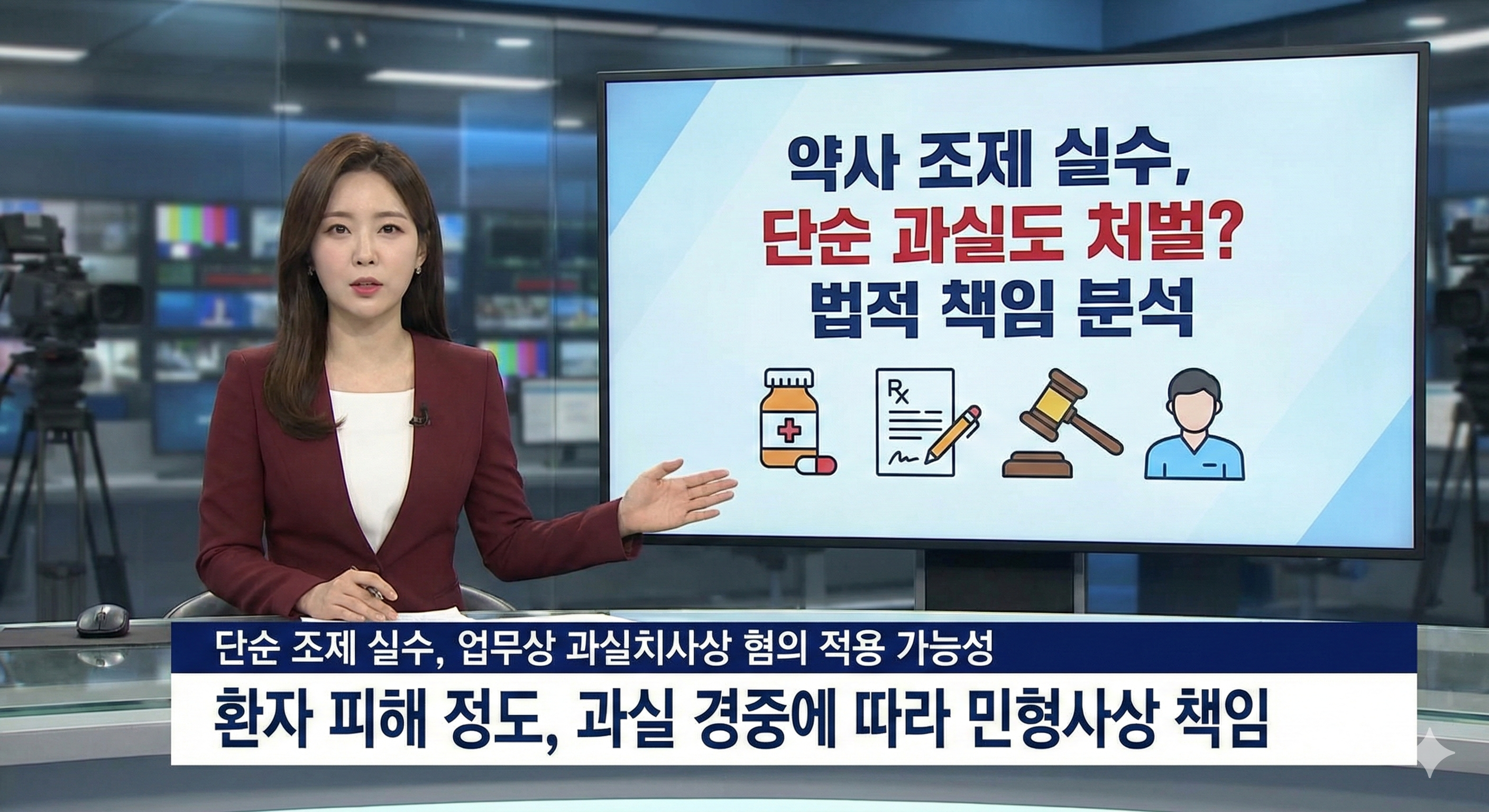 약사 조제 실수 법적 책임, 단순 과실도 처벌받을까