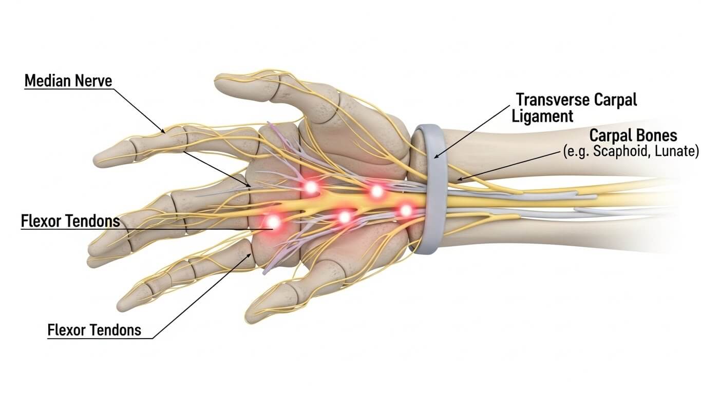 직장인 80%가 겪는 손목터널증후군
