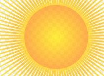 해(태양)가 비추는 하늘을 나는 꿈해몽