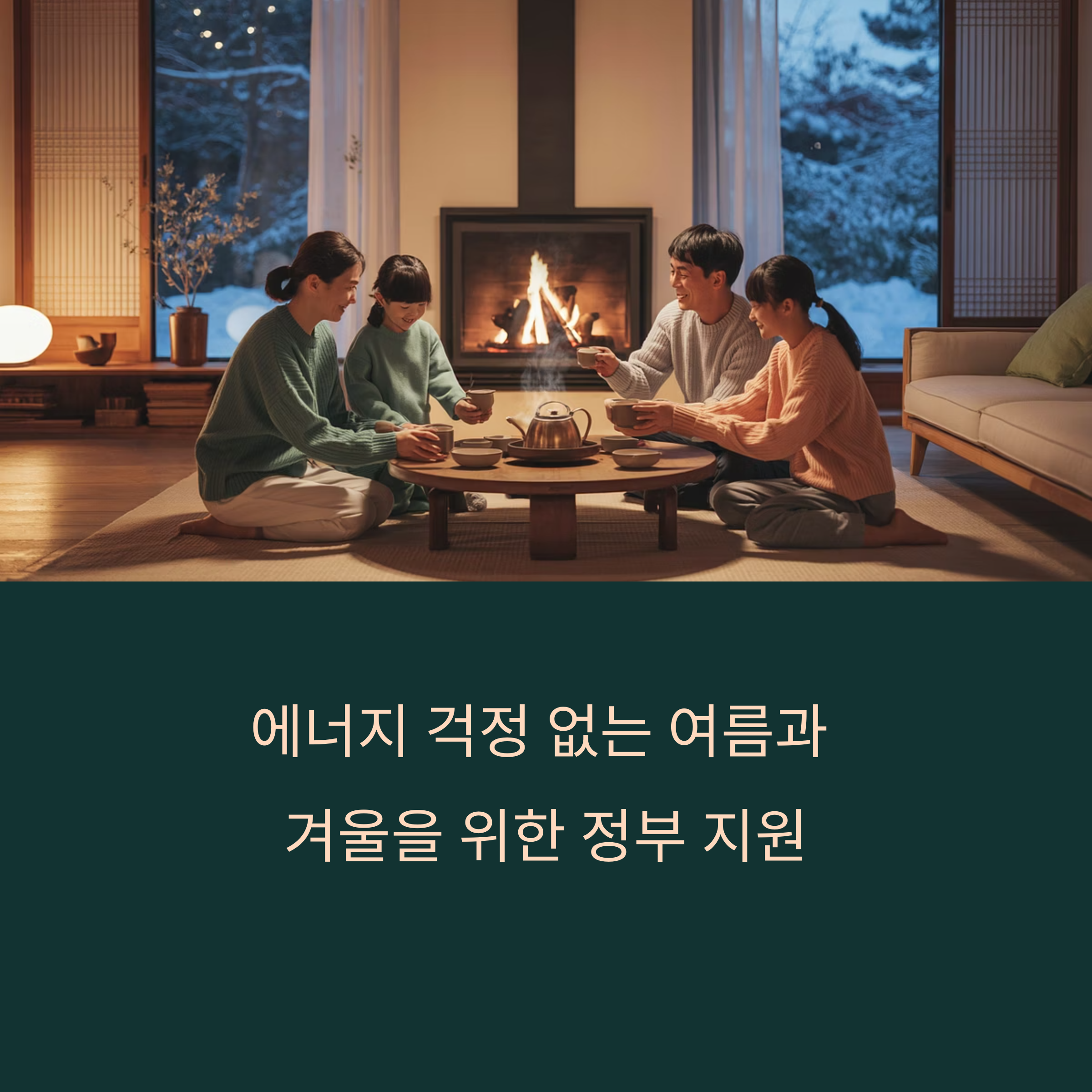 2025 에너지바우처 완전정리: 신청자격, 지원금액,사용방법까지 한눈에!