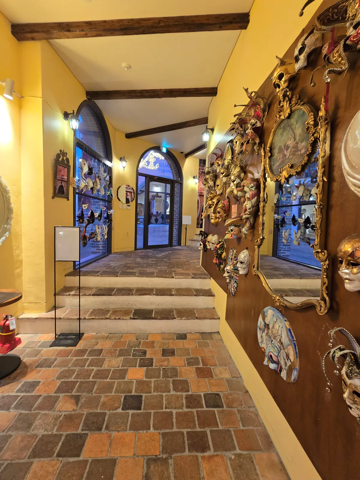 쁘띠프랑스-이탈리아 마을-가면체험관