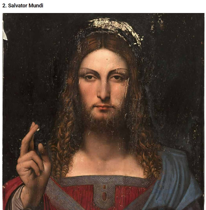 모나리자가 10억불?...세계에서 가장 비싼 그림 톱7 VIDEO: Top 7 Most Expensive Paintings In the World 2023