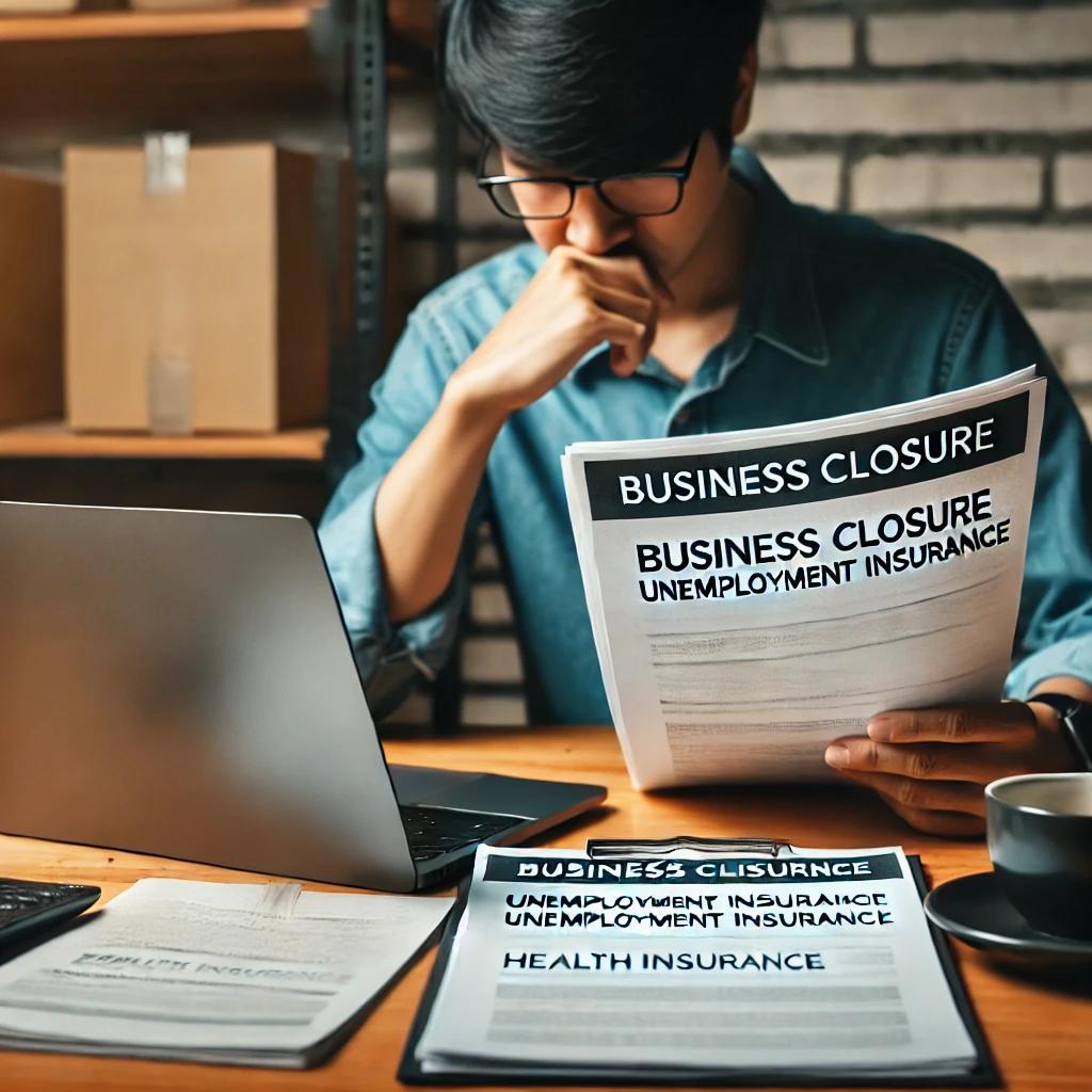 사업장 폐업 고용보험