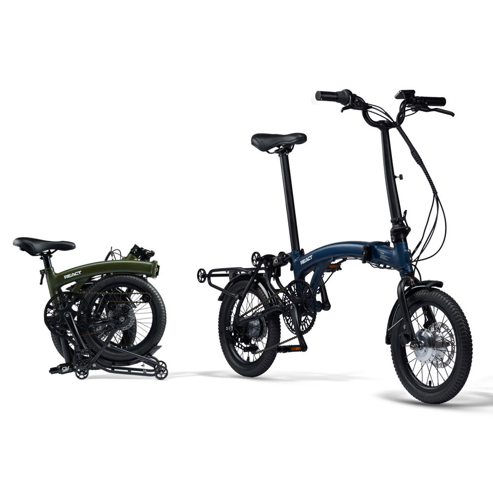 출퇴근용 전기자전거 찾는다면? 세파스 리액트 트라이폴드 솔직 리뷰