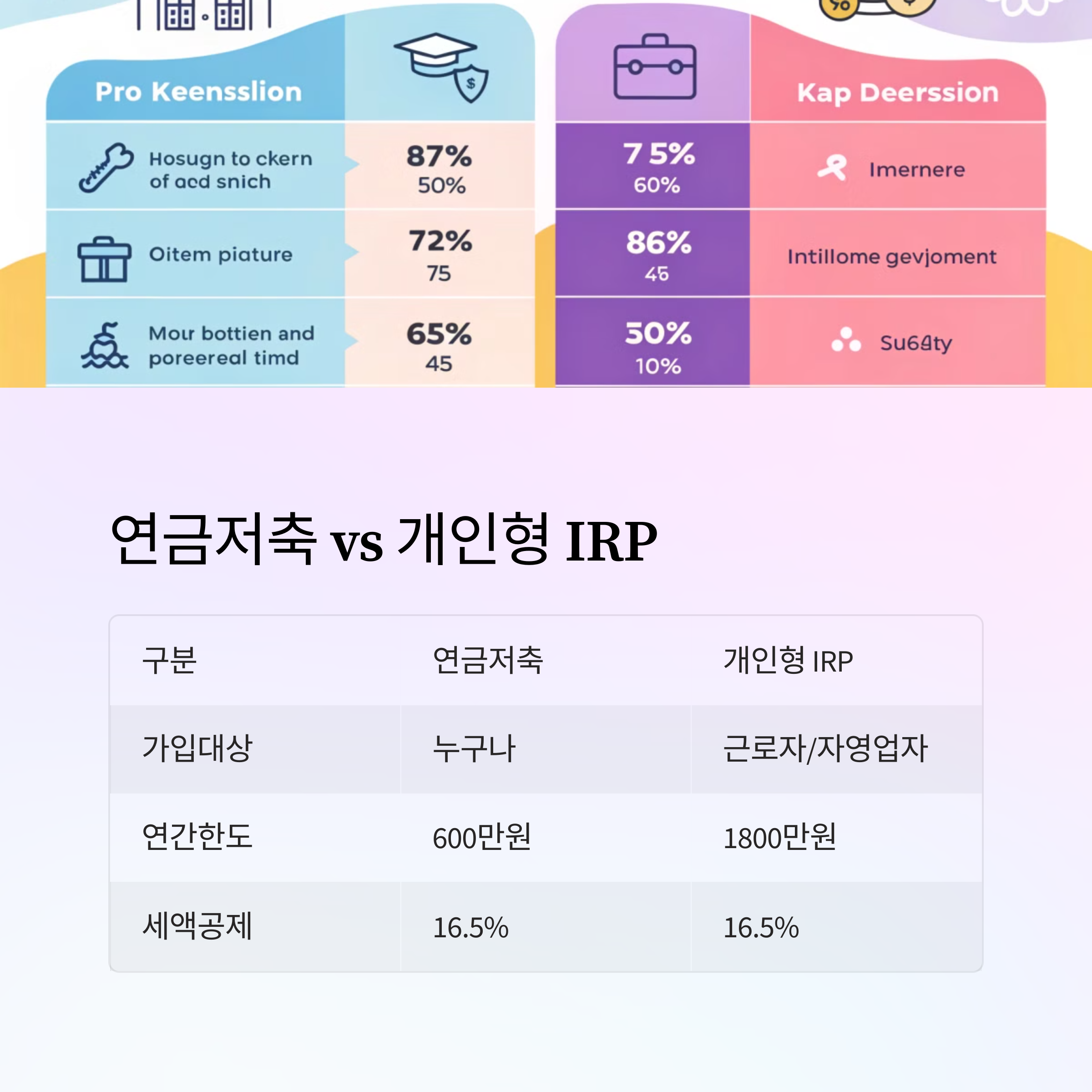 월 10만원으로 시작하는 연금저축 완벽 가이드!