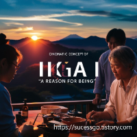 이키가이(ikigai)&amp;#44; 당신의 삶을 빛나게 할 단 하나의 이유