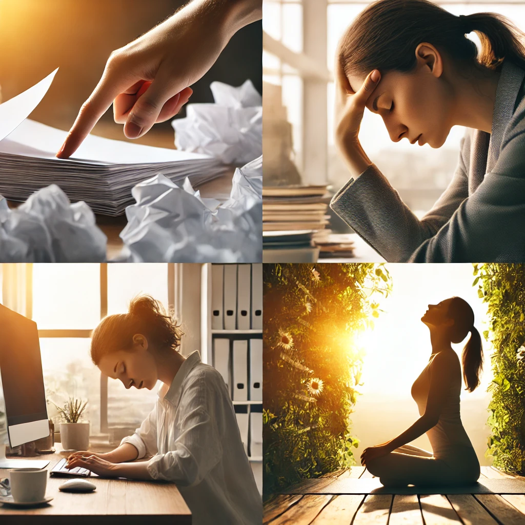 피로가 쌓일 때 몸이 보내는 신호와 해결 방법