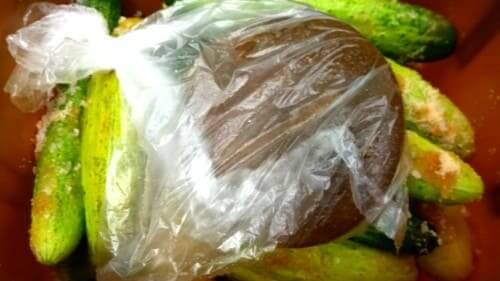 오이지-만들기-뒤집기