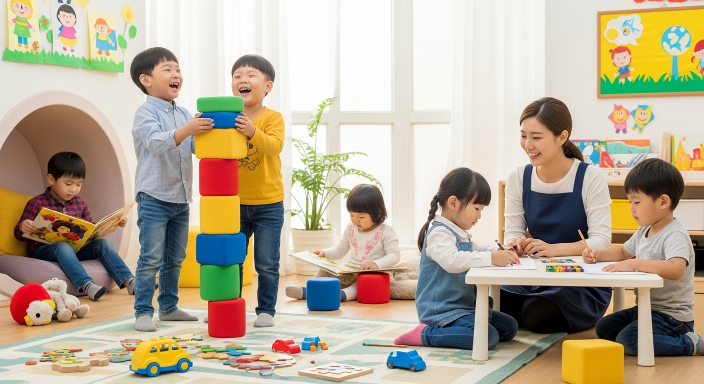 #정부의 시간제 보육제도 지원