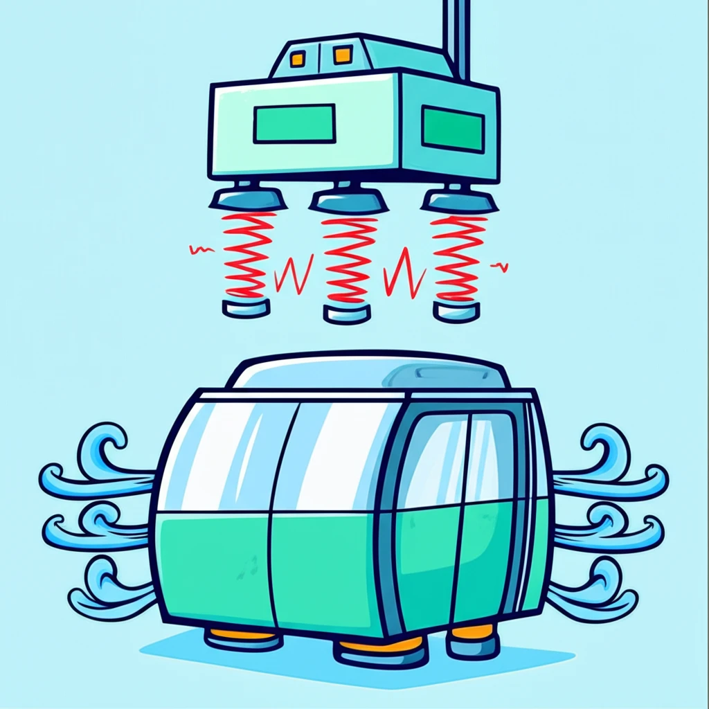 엘리베이터 가이드 슈 교체와 권상기 ..