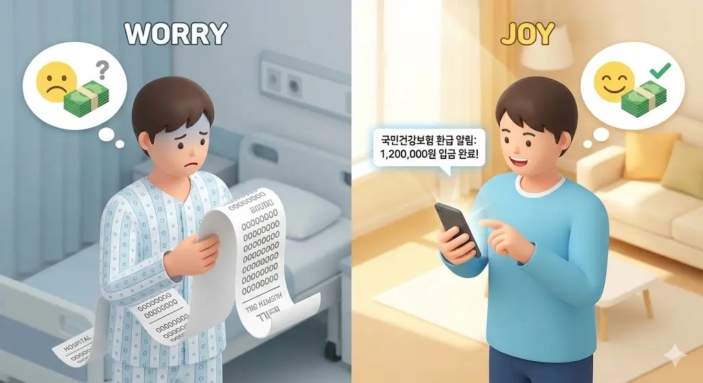 건강보험료 본인부담상한제 환급금 알아보기