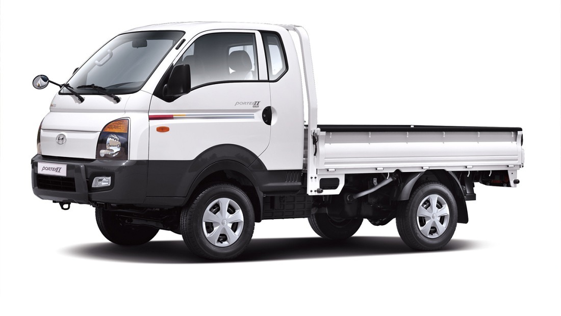 현대 포터2 4세대 전면사진 출처 다음자동차