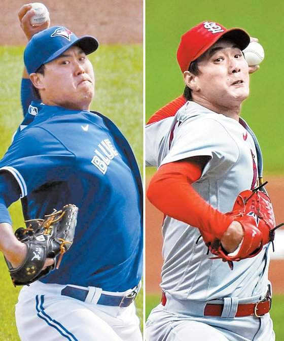 류현진 메이저리그 성적 및 기록