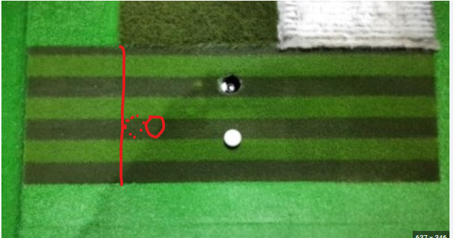 스크린골프-퍼팅-셋업
