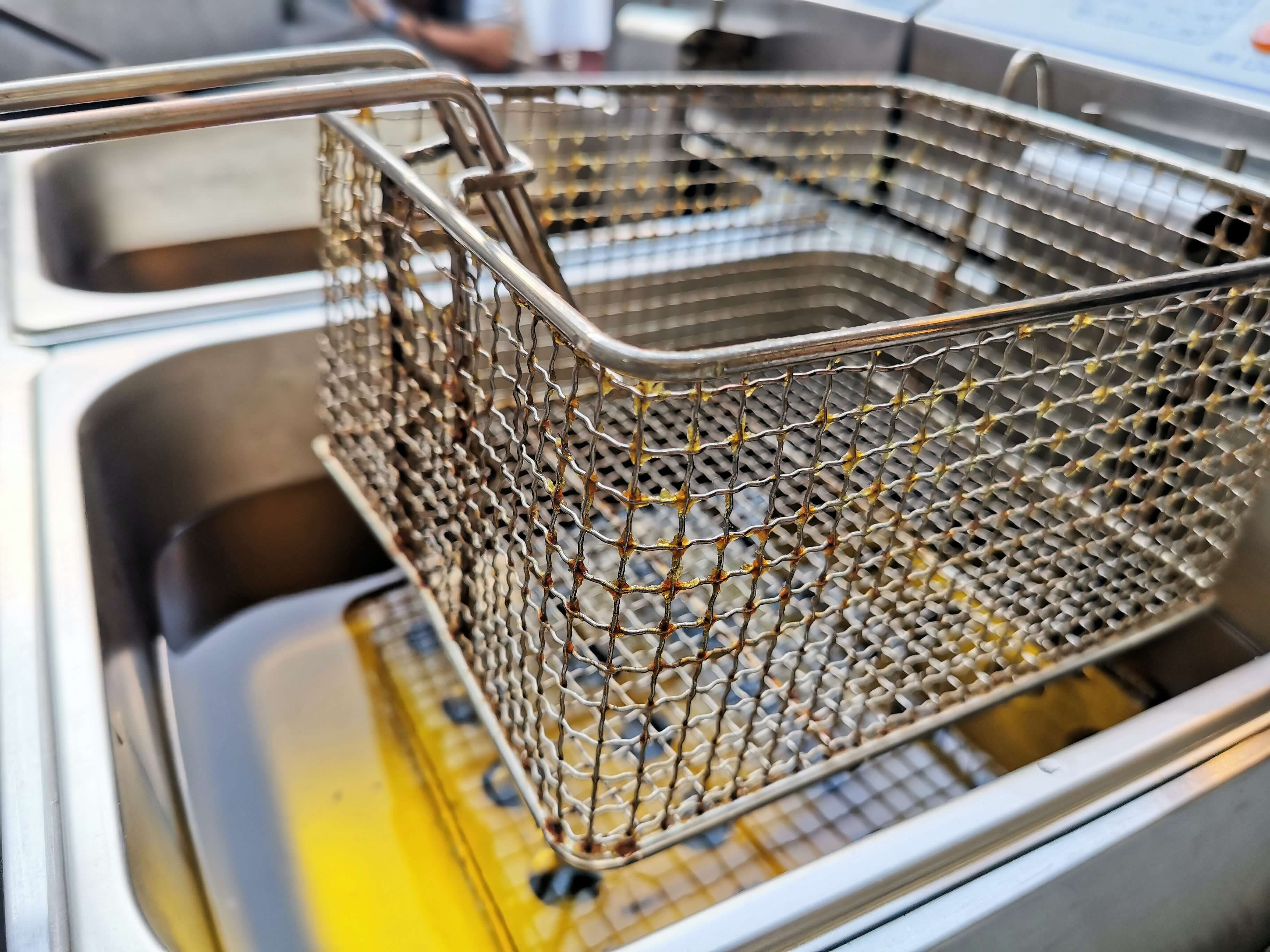 오래된 기름 보관