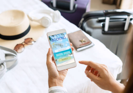 온라인 호텔 예약