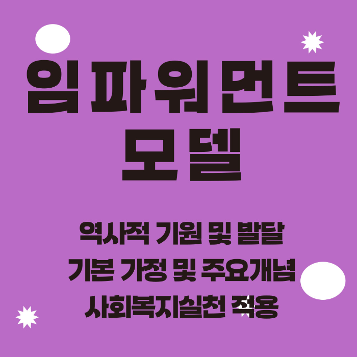 사회복지실천론, 사회복지실천모델, 임파워먼트모델