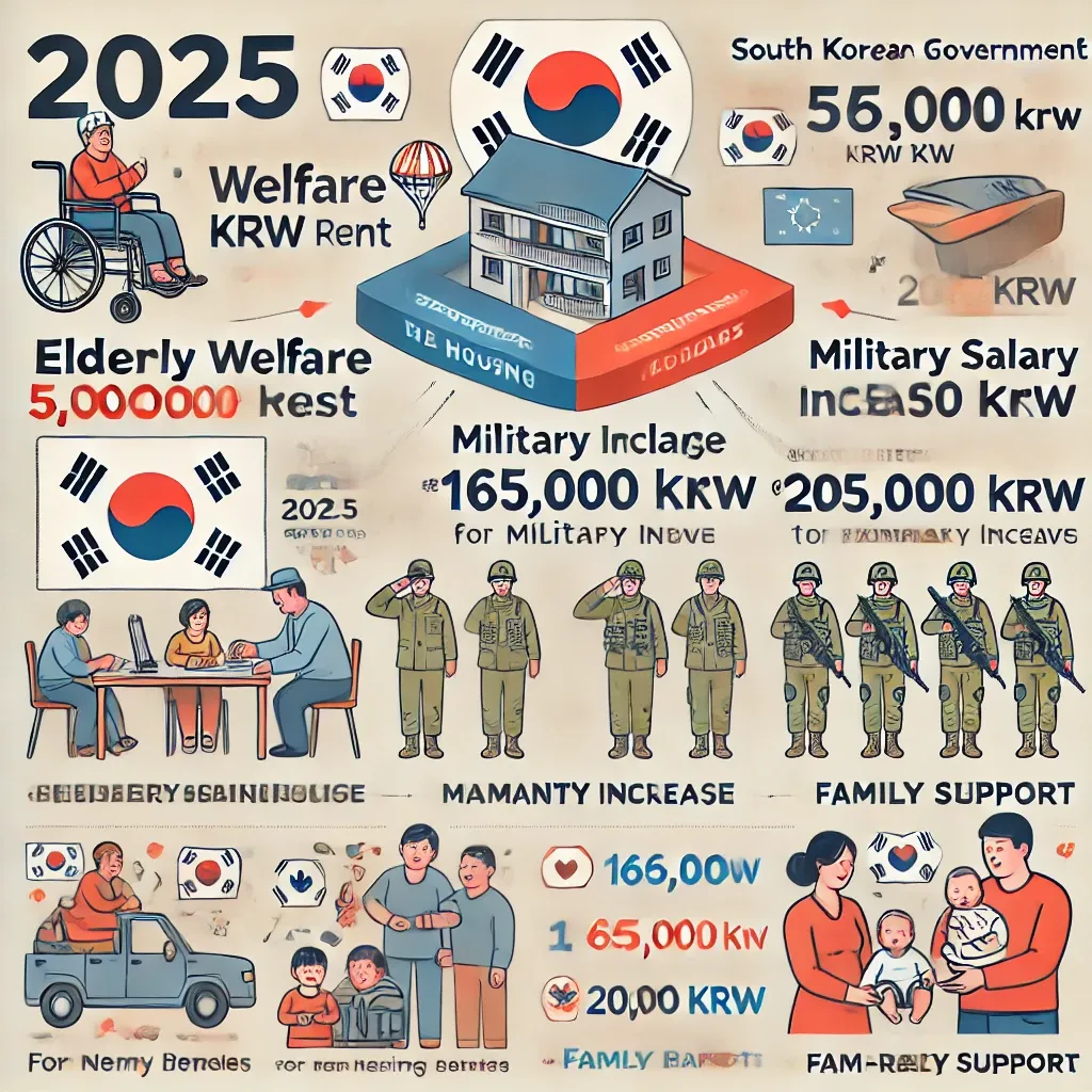 2025년 예산 발표와 주요 지원 정책 분석
