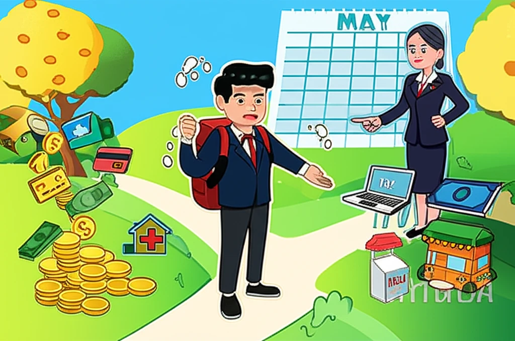 퇴사 후 재취업/프리랜서, 5월 종합..