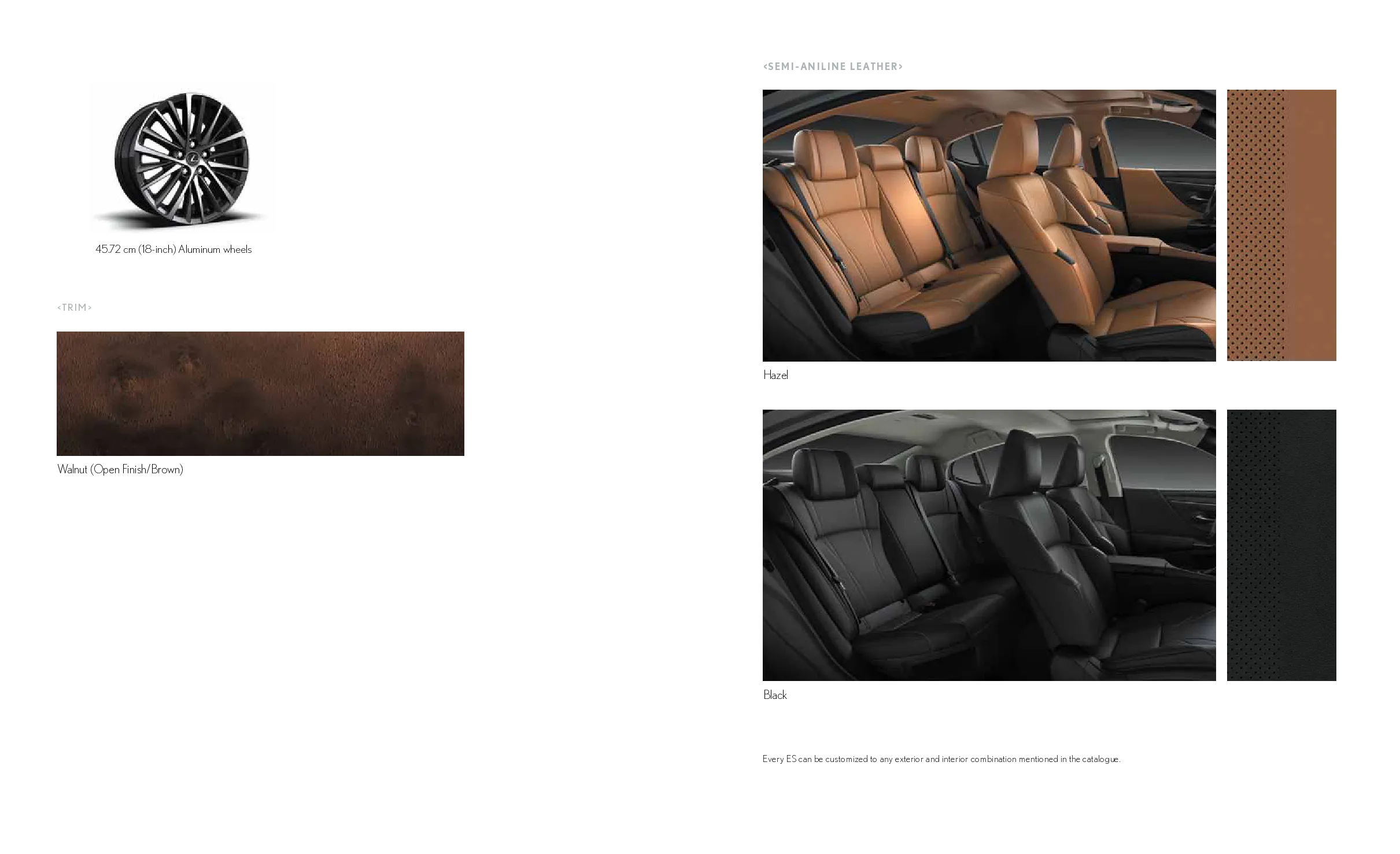 렉서스 ES 300h 차량 정보 이미지