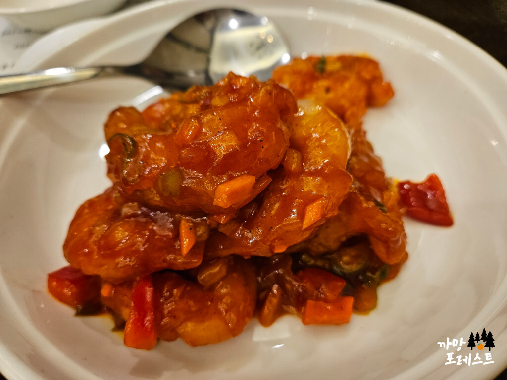 도화 중식집 중새우