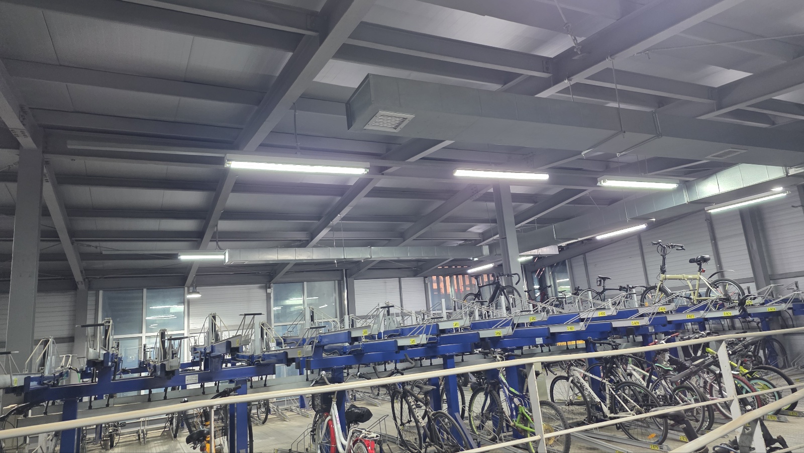 오산역 자전거주차장 이용기