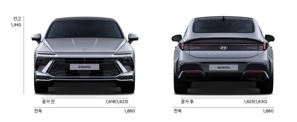 쏘나타-디엣지-연비-제원-가격-모의견적