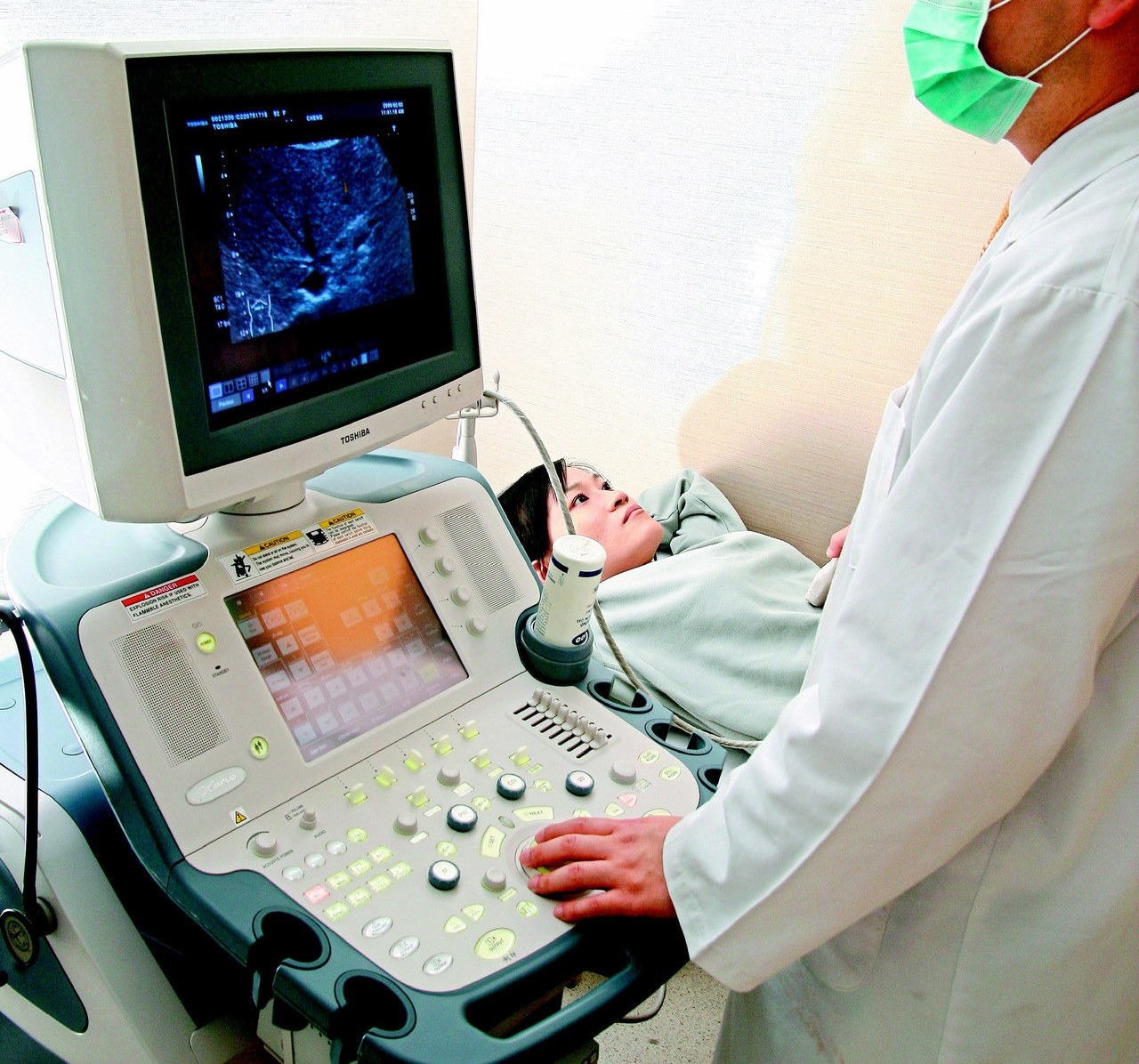 복부 초음파로 알 수 있는 것