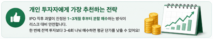 개인 투자자에게 가장 추천하는 전략