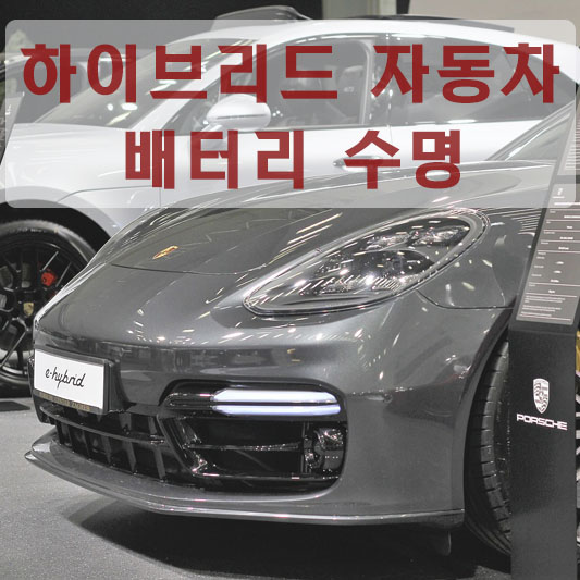 하이브리드 자동차 배터리 수명