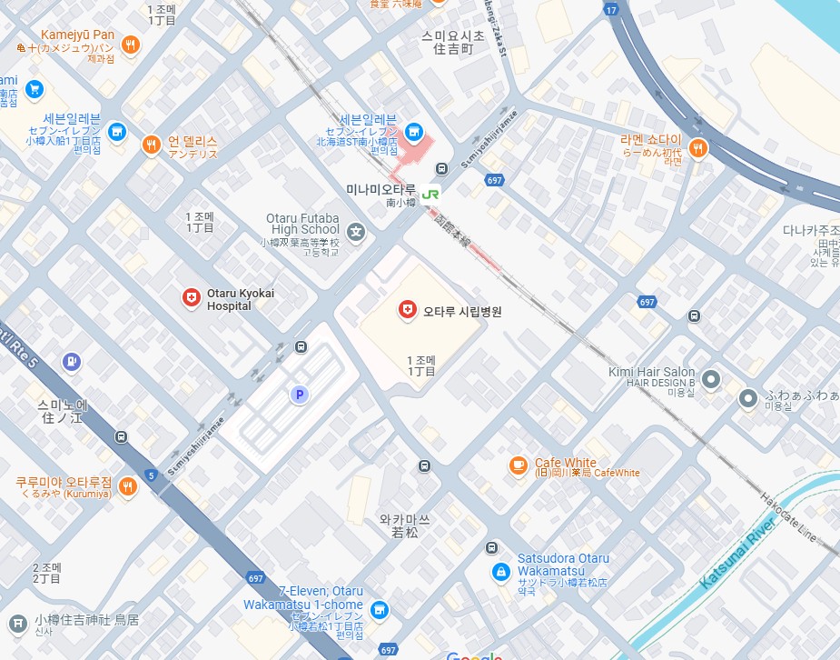 오타루 한국어 병원