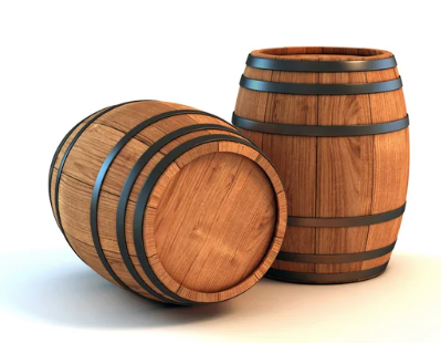 오크통이라고도 불리는 배럴(Barrel)