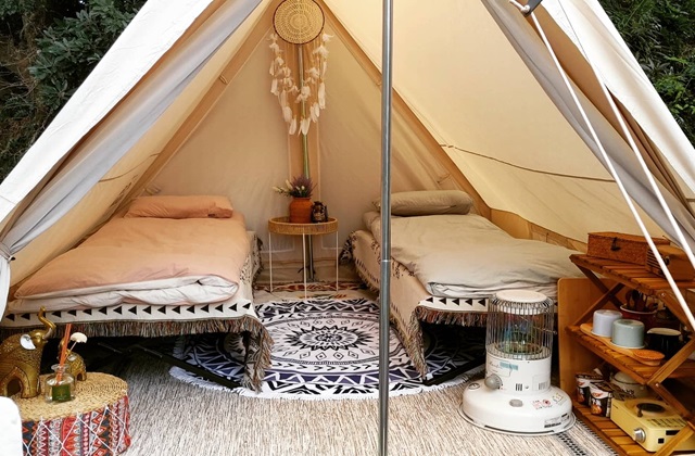 제주 함덕 감성 캠핑존