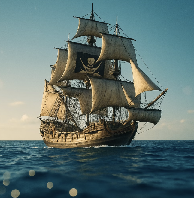 ‘해적’에서 유래한 이름