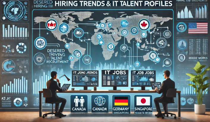 해외 IT 기업 채용 트렌드, 국가별 인재상 비교