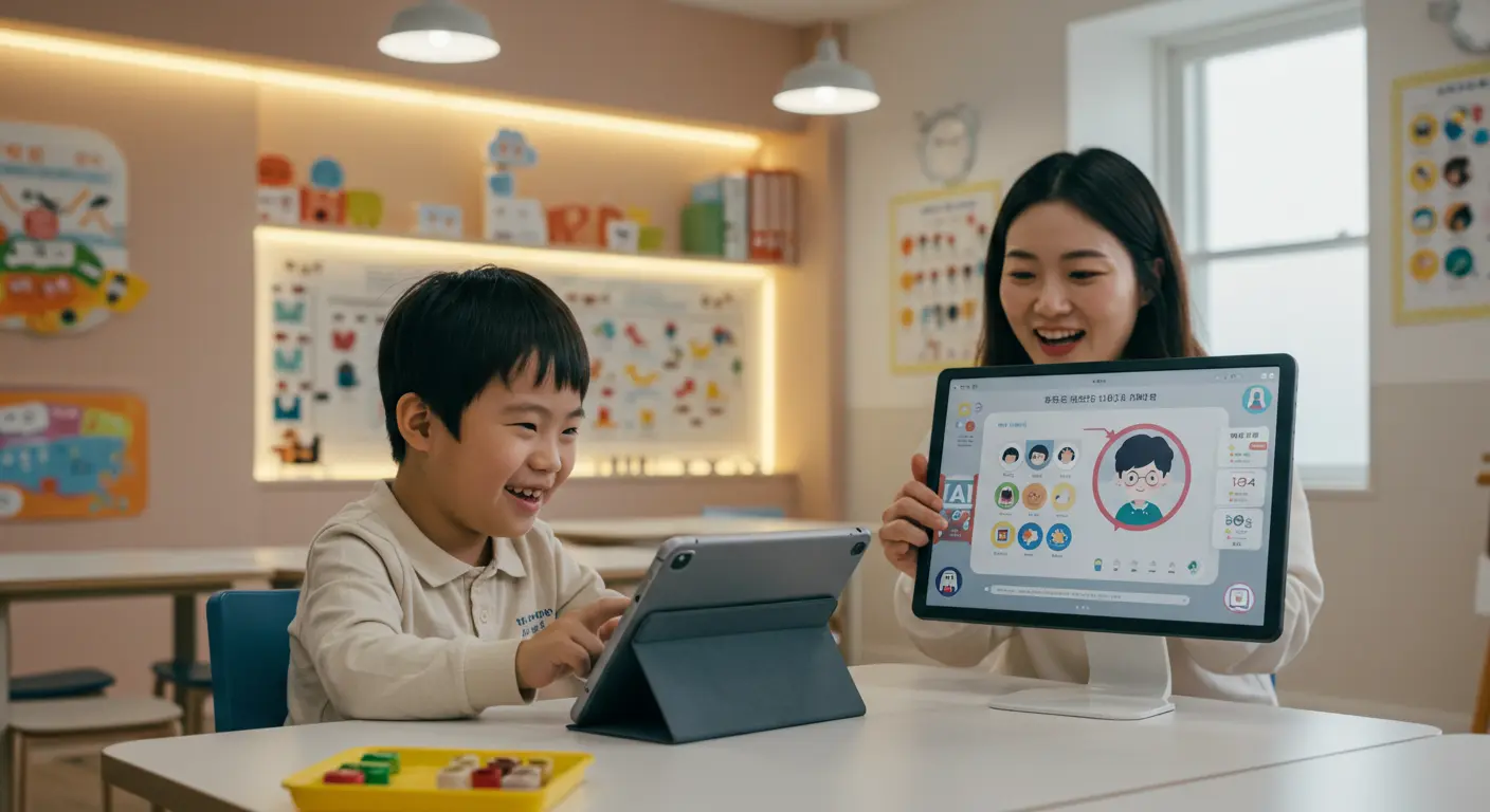 발달장애 아동의 기적: AI 특수교육이 만든 89% 성공률과 300억 달러 시장 기회