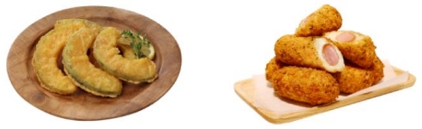 신전 떡볶이 메뉴 단호박 튀김 미니 핫도그