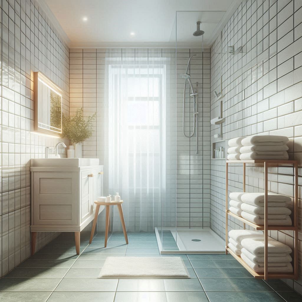 피부,체형관리 샵 배경